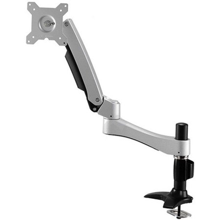 AMER NETWORKS Long Single Articulating Monitor Arm w/ Grommet Mount. AMR1APL